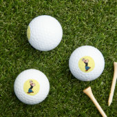 Popeye golfballen (Insitu Gras)