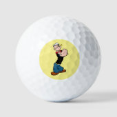 Popeye golfballen (Voorkant)