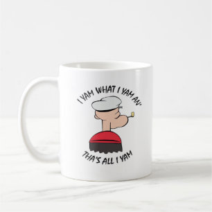 Popeye I Yam Wat ik Yam Classic Koffiemok