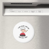 Popeye I Yam Wat ik Yam Classic Magneet (Insitu (Vaatwasser))