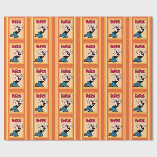 Popeye-inpakpapier Cadeaupapier (Vlak)