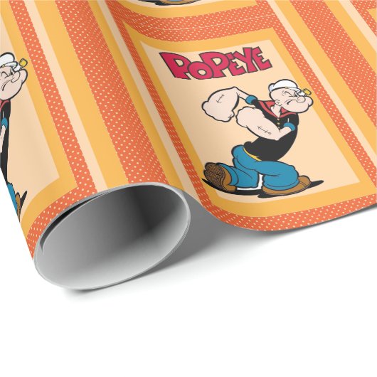 Popeye-inpakpapier Cadeaupapier (Rol Hoek)