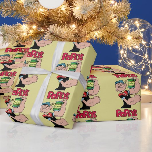 Popeye-inpakpapier Cadeaupapier (Feestdagen)