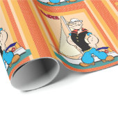 Popeye-inpakpapier Cadeaupapier (Rol Hoek)