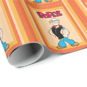 Popeye-inpakpapier Cadeaupapier (Rol Hoek)