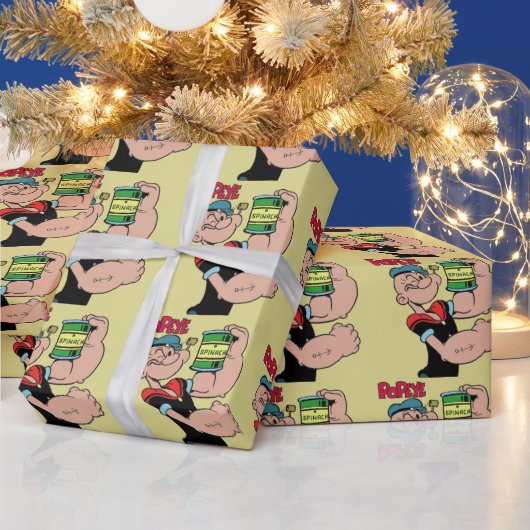Popeye-inpakpapier Cadeaupapier (Feestdagen)