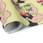 Popeye-inpakpapier Cadeaupapier (Rol Hoek)