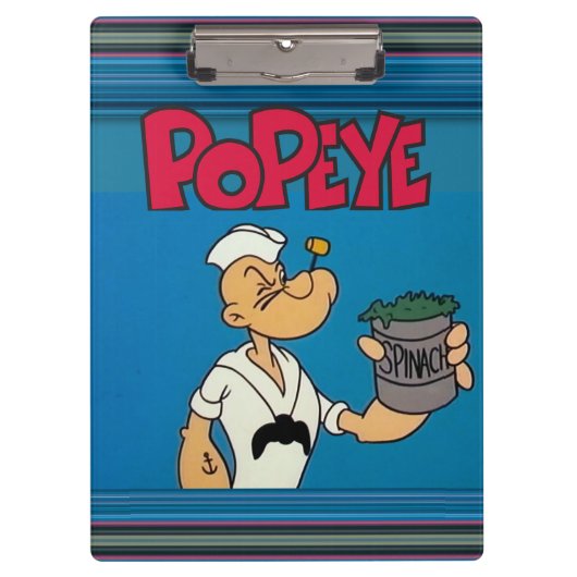 Popeye-klembord Klembord (Voorkant)