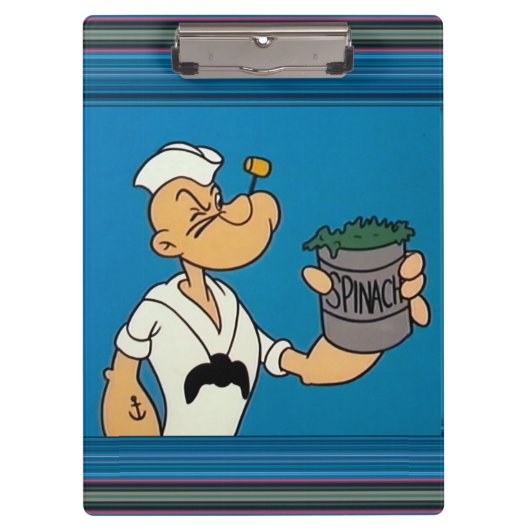 Popeye-klembord Klembord (Voorkant)