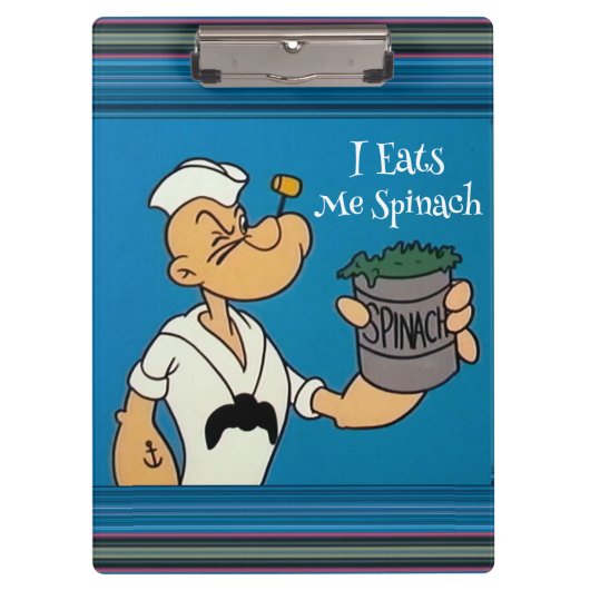 Popeye-klembord Klembord (Voorkant)