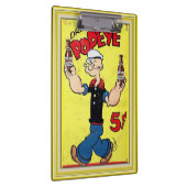 Popeye-klembord Klembord (Rechts)