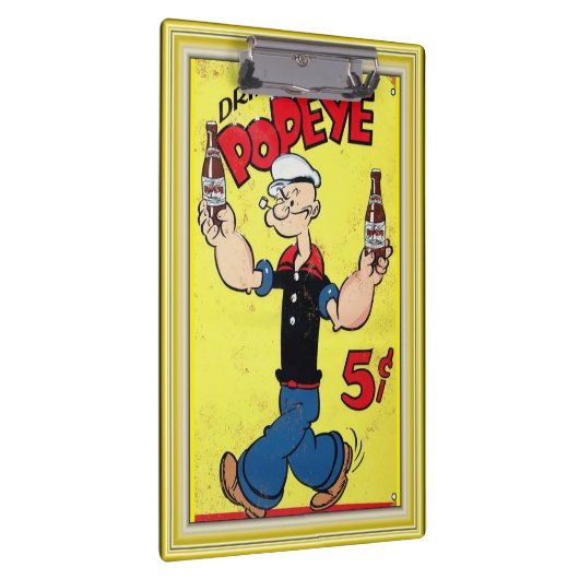 Popeye-klembord Klembord (Rechts)