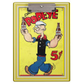 Popeye-klembord Klembord (Voorkant)