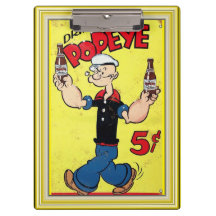 Popeye-klembord
