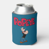 Popeye-Koelbox Blikjeskoeler (Blikje Voorkant)