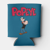 Popeye-Koelbox Blikjeskoeler (Voorkant)