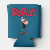 Popeye-Koelbox Blikjeskoeler (Achterkant)