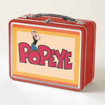 Popeye lunchbox