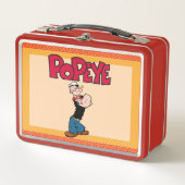 Popeye lunchbox (Voorkant)