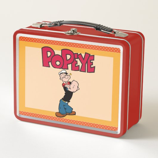 Popeye lunchbox (Voorkant)