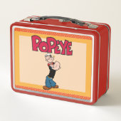 Popeye lunchbox (Achterkant)