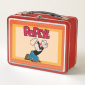 Popeye lunchbox (Voorkant)