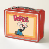 Popeye lunchbox (Achterkant)