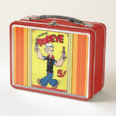 Popeye lunchbox (Voorkant)