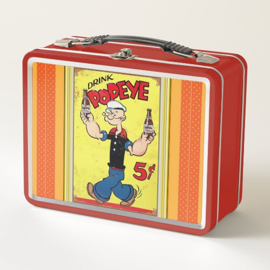 Popeye lunchbox (Voorkant)
