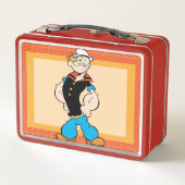 Popeye lunchbox (Achterkant)