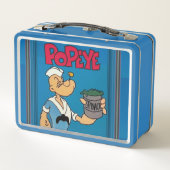 Popeye lunchbox (Achterkant)