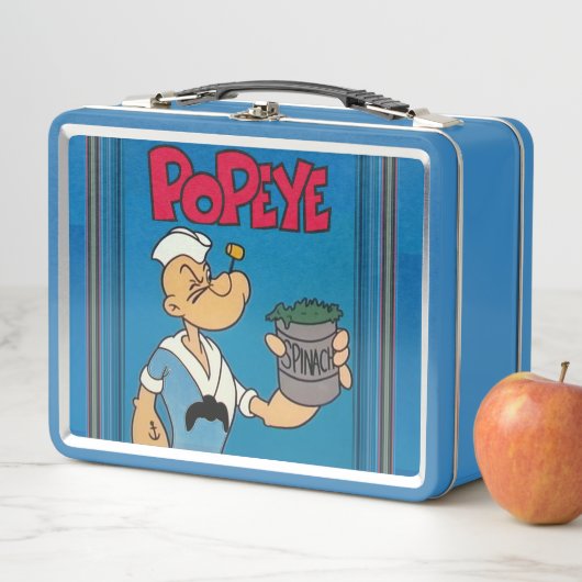 Popeye lunchbox (In situ)