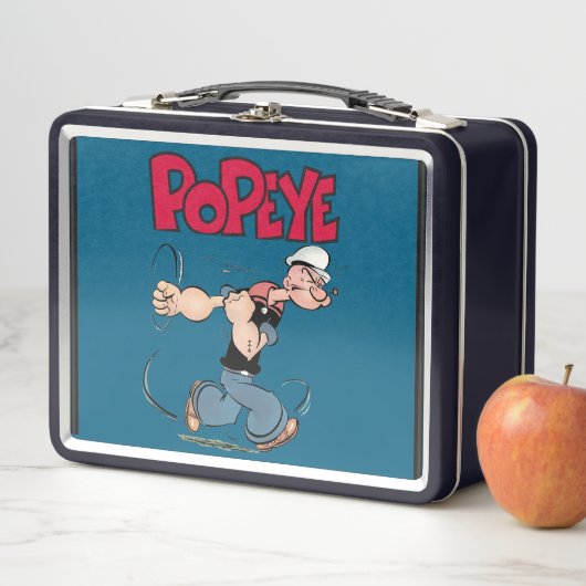 Popeye lunchbox (In situ)