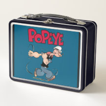 Popeye lunchbox