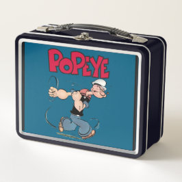 Popeye lunchbox