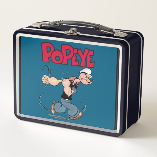 Popeye lunchbox (Voorkant)