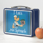 Popeye lunchbox (In situ)