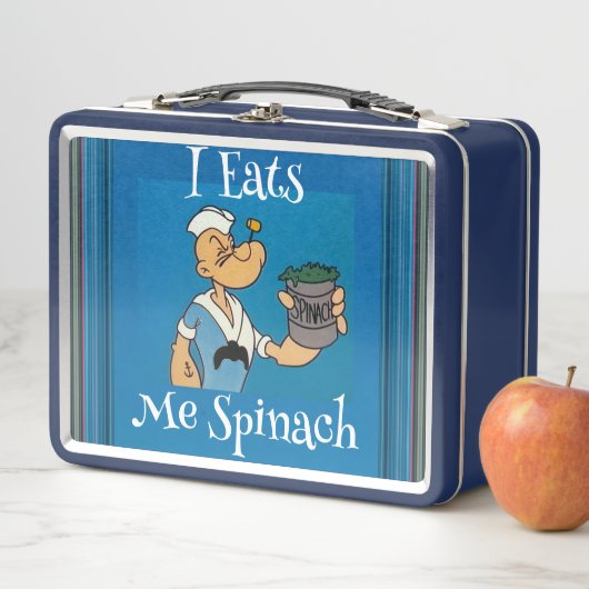 Popeye lunchbox (In situ)