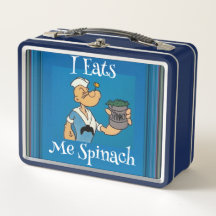 Popeye lunchbox