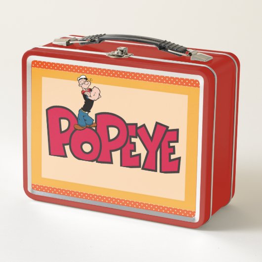 Popeye Lunchtrommel (Voorkant)