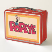 Popeye Lunchtrommel (Achterkant)