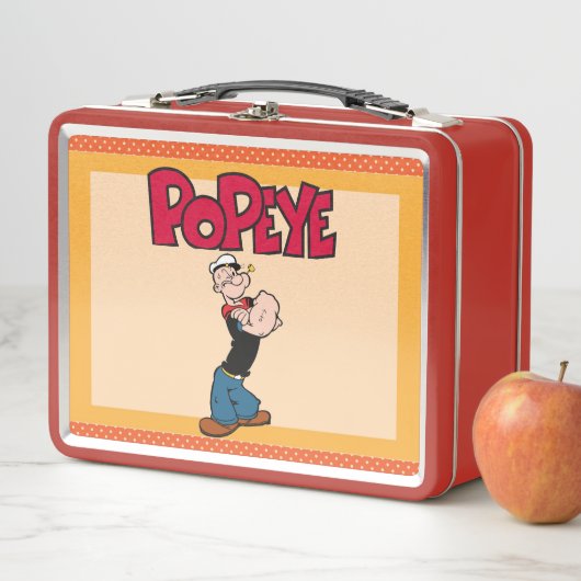 Popeye Lunchtrommel (In situ)