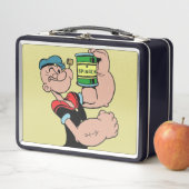 Popeye Lunchtrommel (In situ)