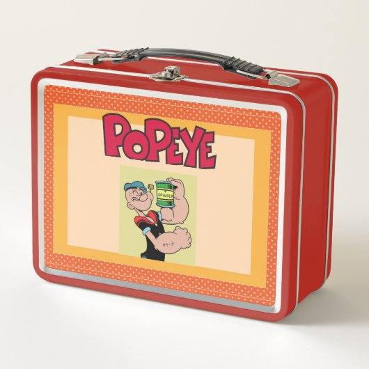 Popeye Lunchtrommel (Voorkant)