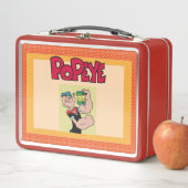 Popeye Lunchtrommel (In situ)