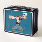 Popeye Lunchtrommel (Achterkant)