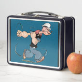 Popeye Lunchtrommel (In situ)
