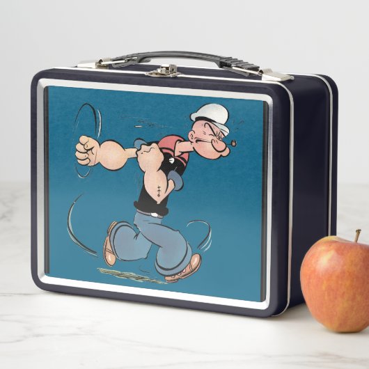 Popeye Lunchtrommel (In situ)