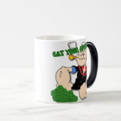 Popeye Magische Mok (Voorkant rechts)