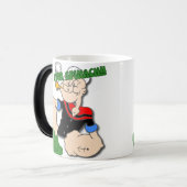 Popeye Magische Mok (Voorkant links)